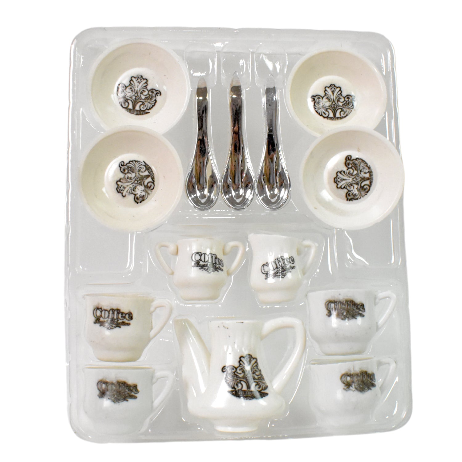 4445 Tickles Tea Toy Set  Coffee Kitchen Plastic Set Toy For Kids Boys  Girls (14 Pcs) 4445 Tickles Tea Toy Set  Coffee Kitchen Plastic Set Toy For Kids Boys  Girls (14 Pcs)